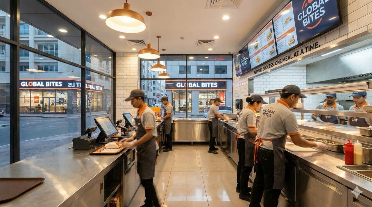 Multi-Location Fast Food Operator - Case Study
